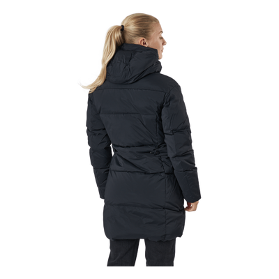 W Radiator Down Parka Black