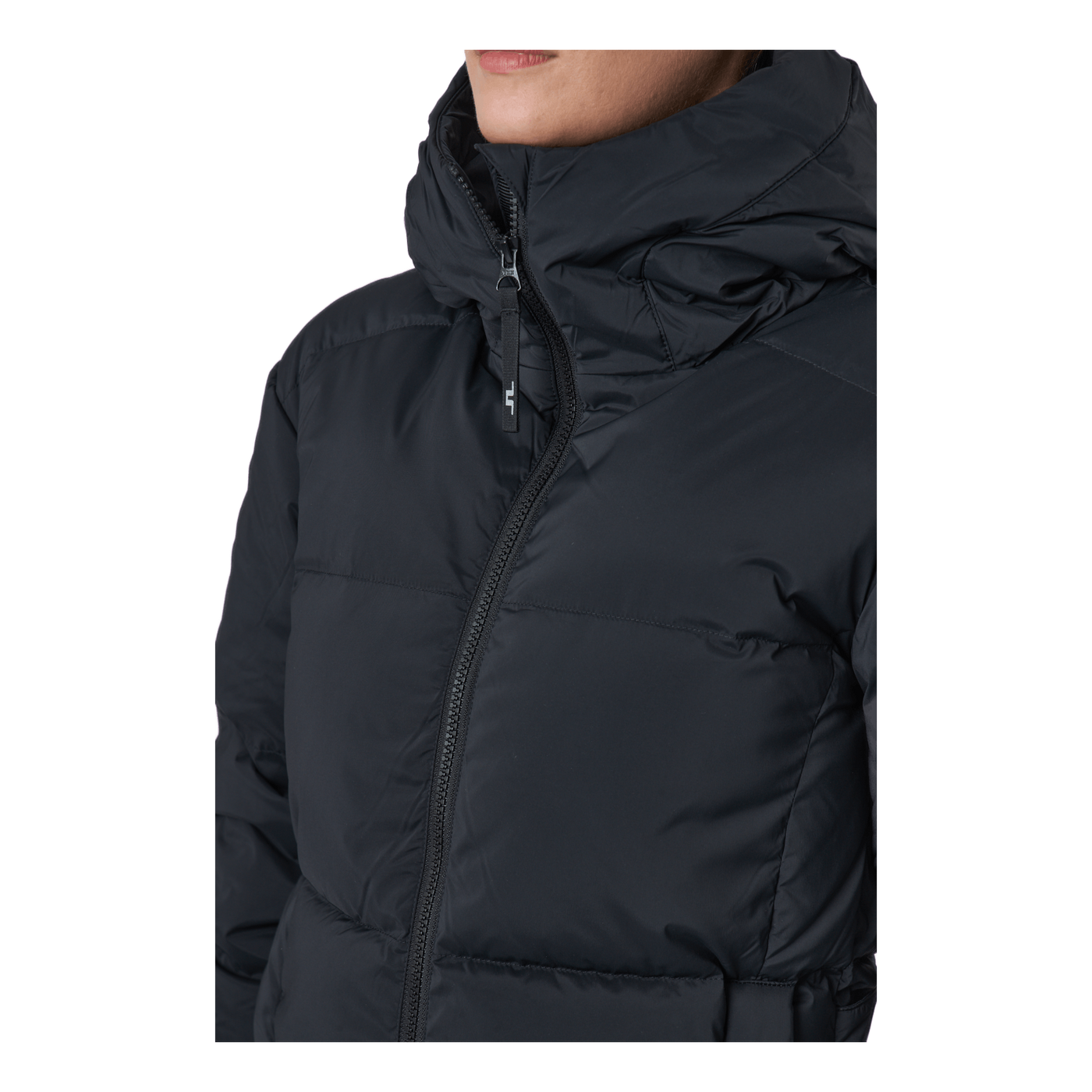 W Radiator Down Parka Black