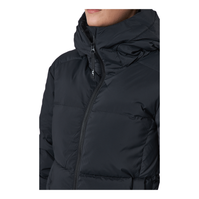 W Radiator Down Parka Black