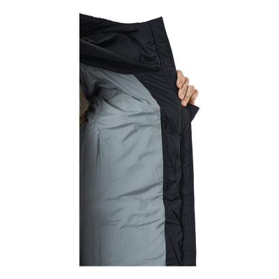 W Radiator Down Parka Black