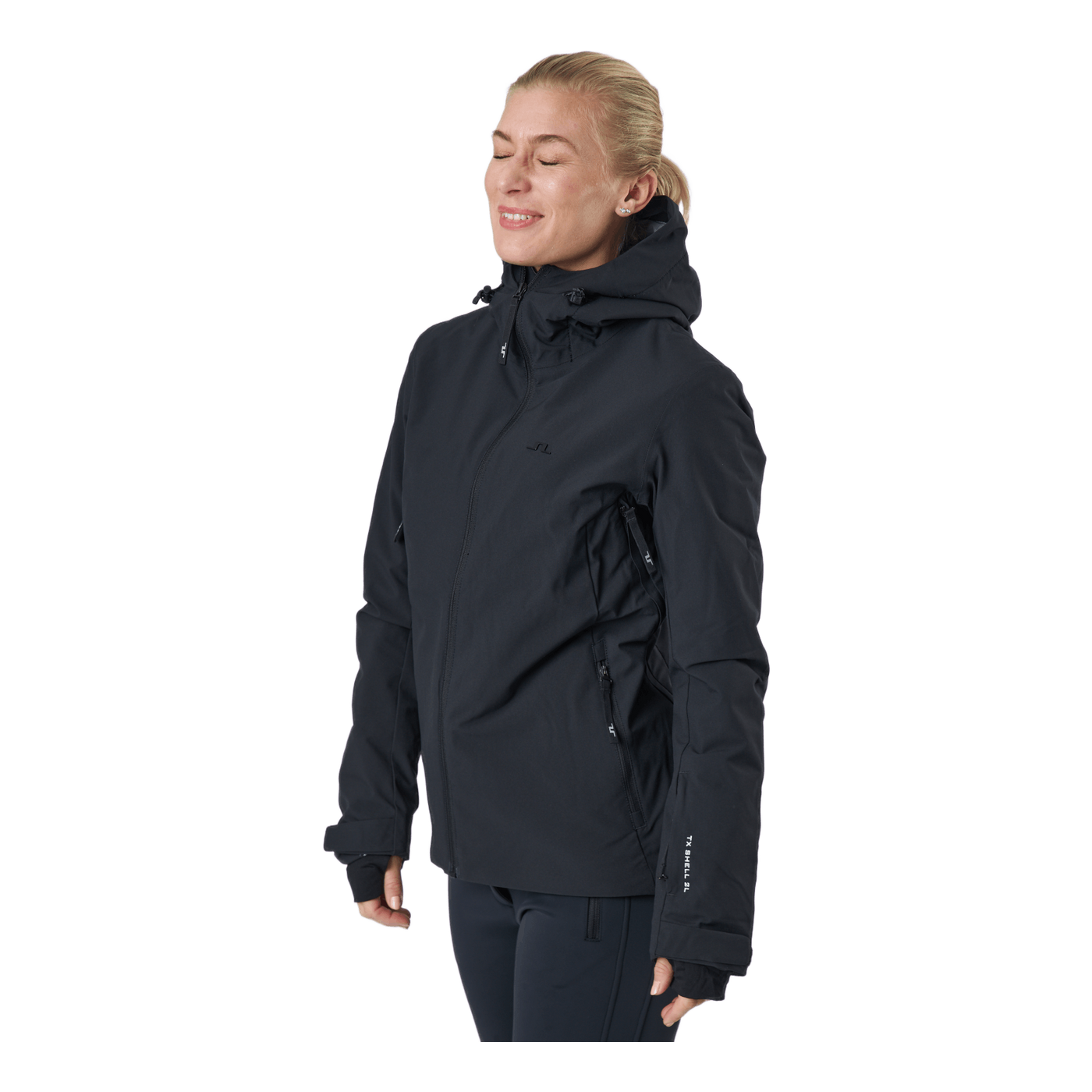 Starling Ski Jacket Black