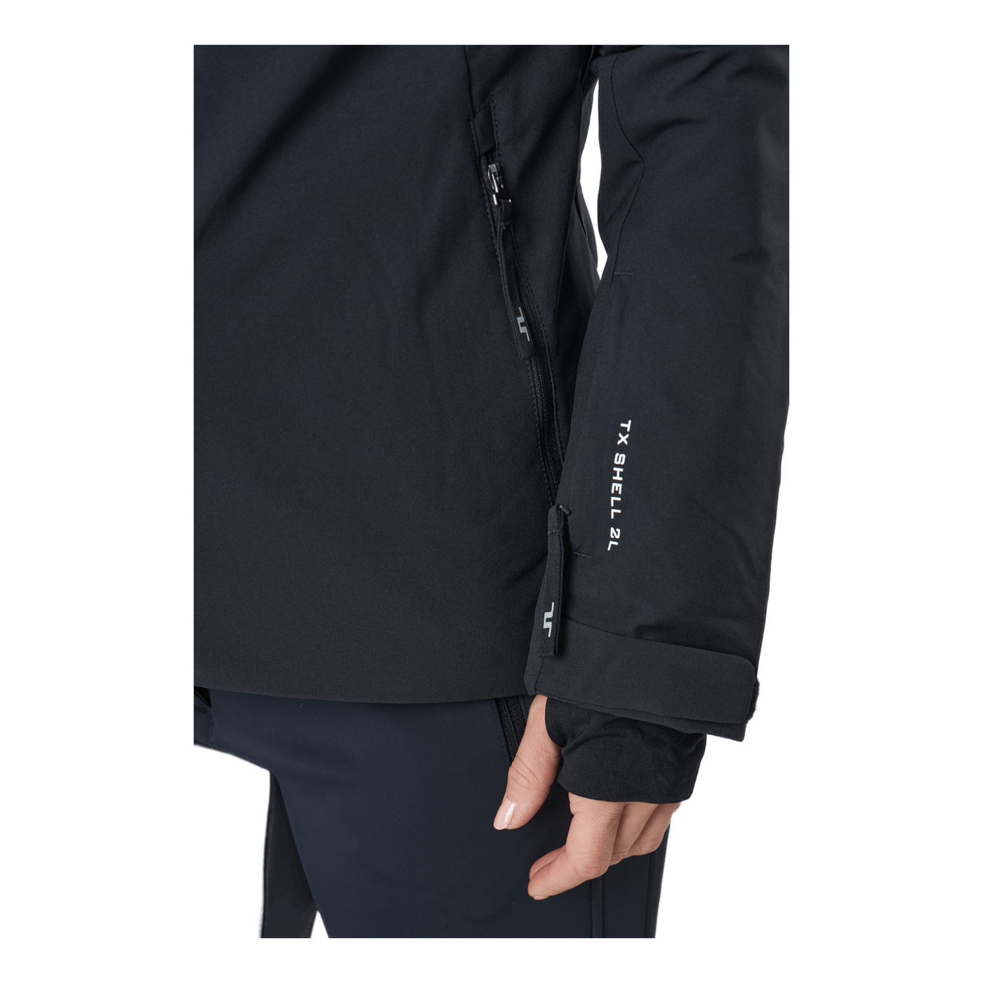 Starling Ski Jacket Black