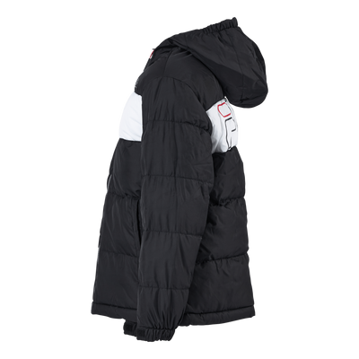 Teens Boys Lui Puffer Jacket Black-bright White