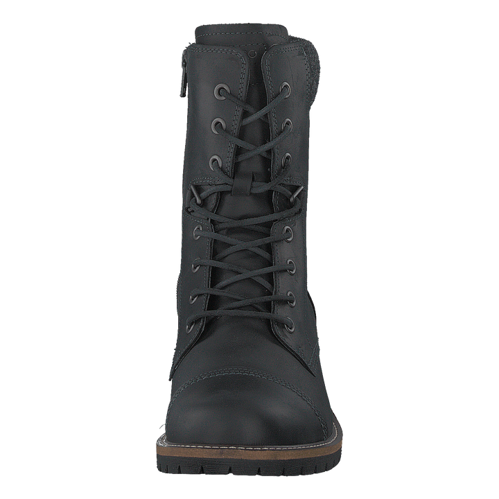 Ecco elaine combat fashion boot