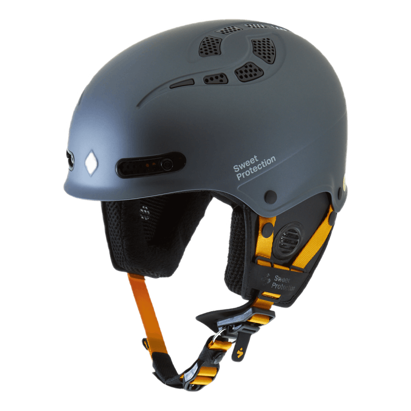 Igniter Ii Mips Helmet Slate Gray Metallic/chopper Or