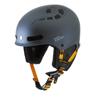 Igniter Ii Mips Helmet Slate Gray Metallic/chopper Or