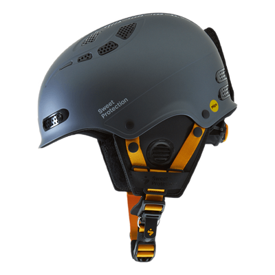 Igniter Ii Mips Helmet Slate Gray Metallic/chopper Or