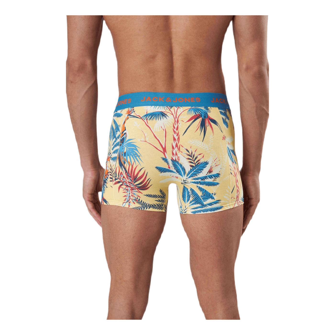 Tropic Palm Trunks 3 Pack Röd