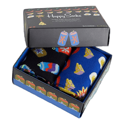 2-pack Friday Night Socks Gift Multi Color