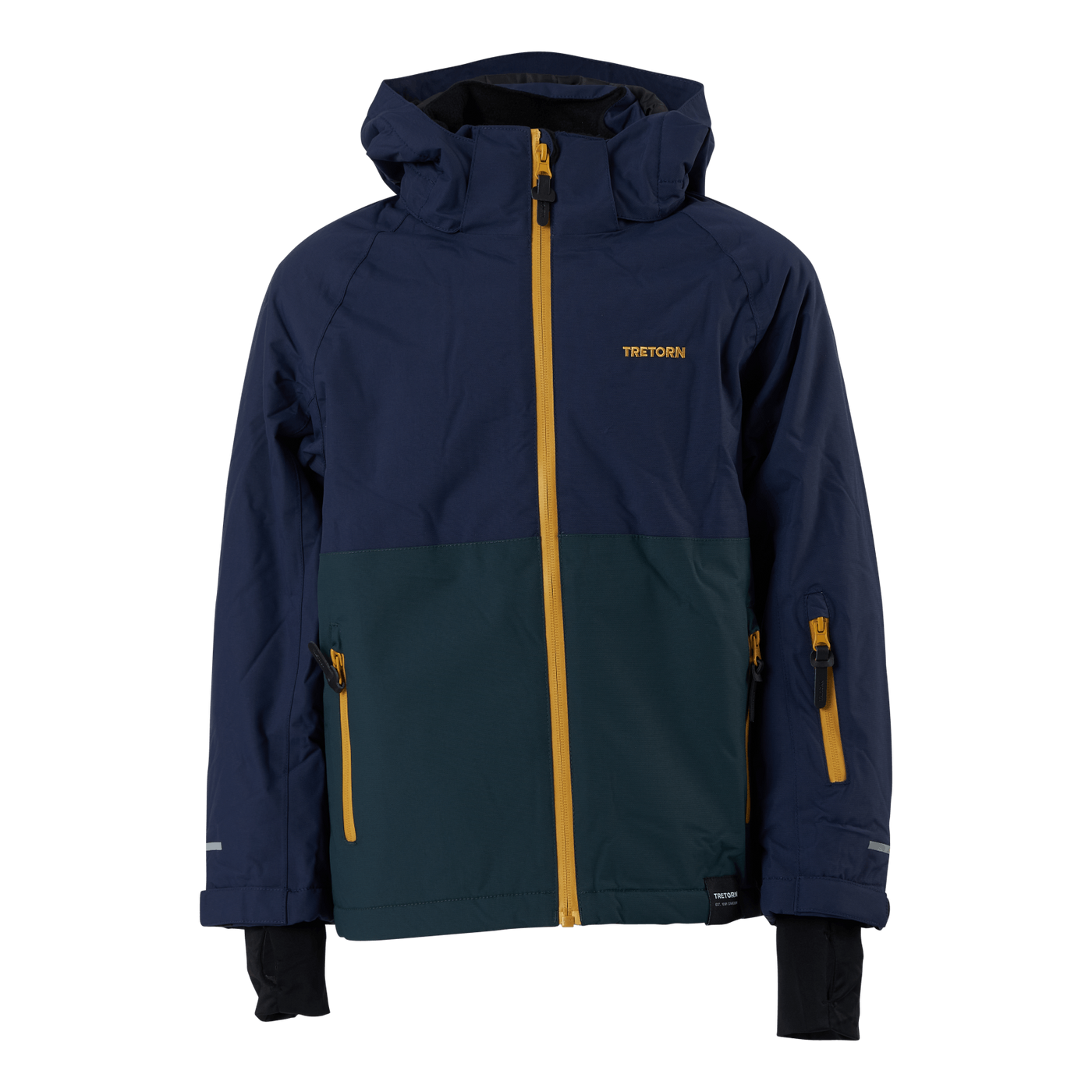 Aktiv Cold Weather Jacket Frosted Green/navy