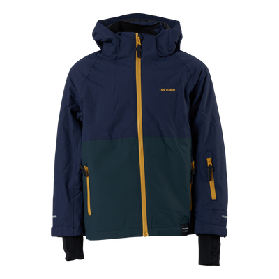 Aktiv Cold Weather Jacket Frosted Green/navy