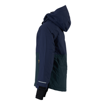 Aktiv Cold Weather Jacket Frosted Green/navy