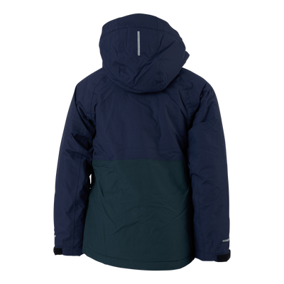 Aktiv Cold Weather Jacket Frosted Green/navy