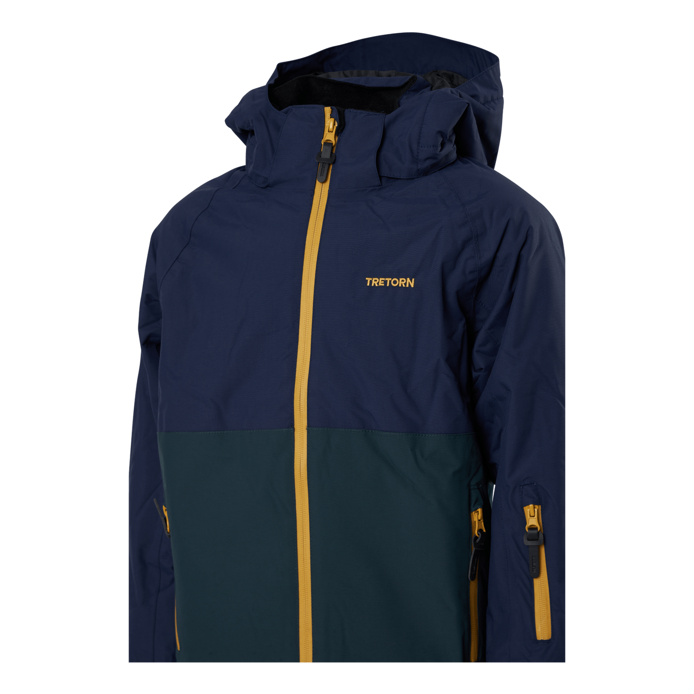 Aktiv Cold Weather Jacket Frosted Green/navy