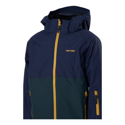 Aktiv Cold Weather Jacket Frosted Green/navy