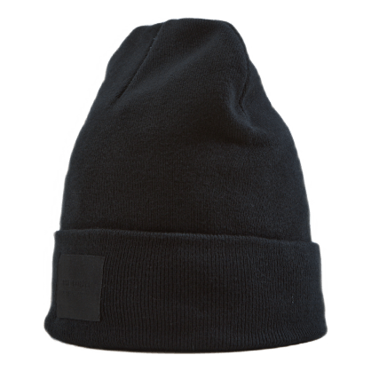 Low Beanie Jet Black