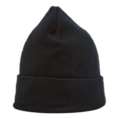 Low Beanie Jet Black