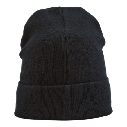 Low Beanie Jet Black