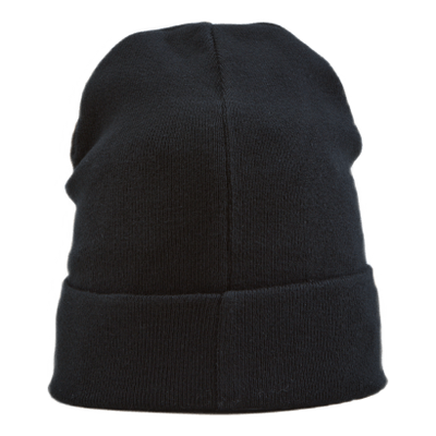 Low Beanie Jet Black