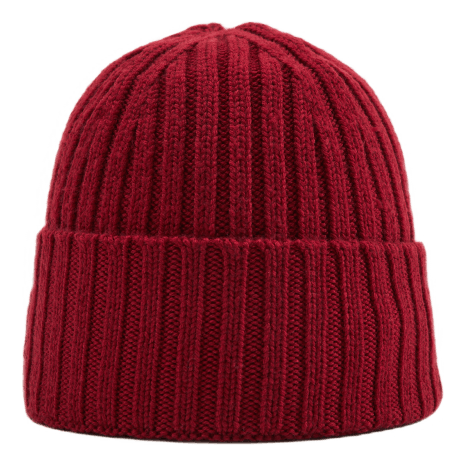 Sarek Wool Hat Autumn Red