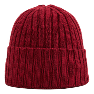 Sarek Wool Hat Autumn Red