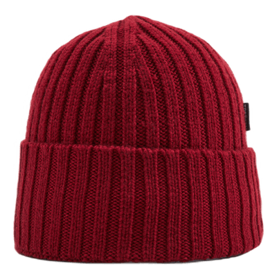 Sarek Wool Hat Autumn Red