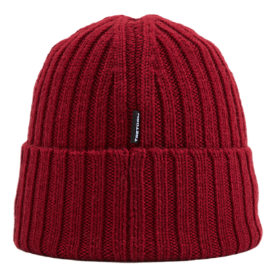 Sarek Wool Hat Autumn Red