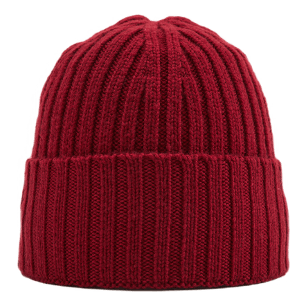 Sarek Wool Hat Autumn Red