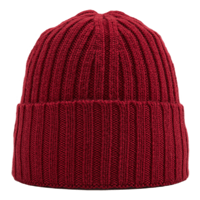 Sarek Wool Hat Autumn Red