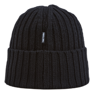 Sarek Wool Hat Black