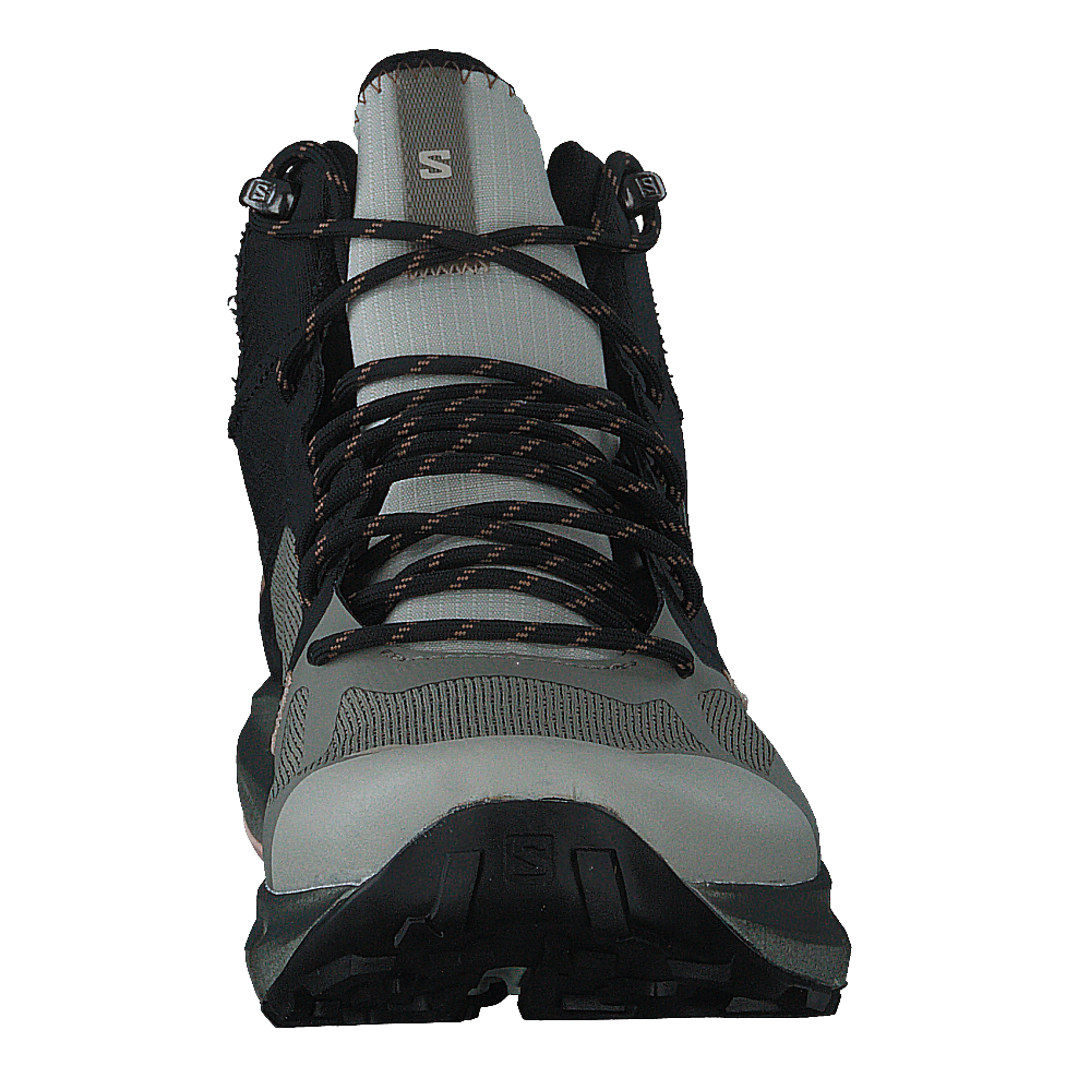 Predict Hike Mid Gtx W Vintage Kaki/black/mocha Mouss