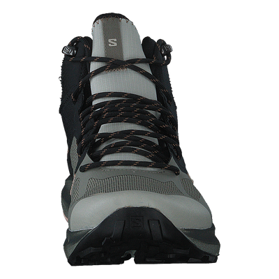 Predict Hike Mid Gtx W Vintage Kaki/black/mocha Mouss