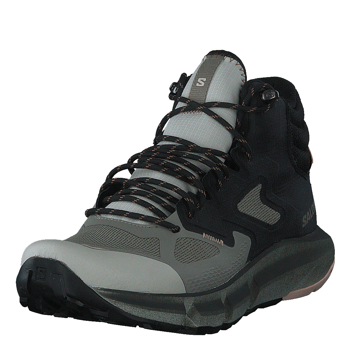 Predict Hike Mid Gtx W Vintage Kaki/black/mocha Mouss