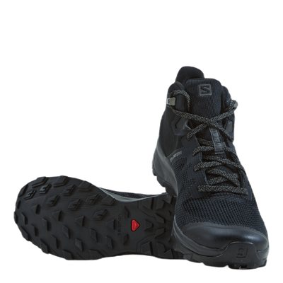 Outline Prism Mid Gtx Black/black/castor Gray