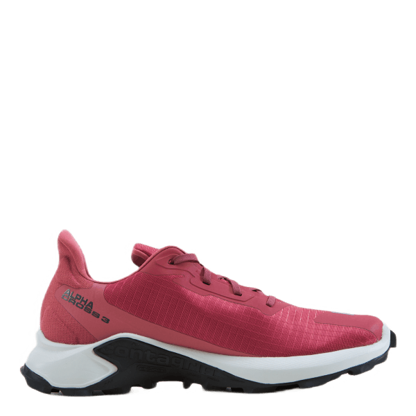 Alphacross 3 W Earth Red/lunar Rock/mauve Woo