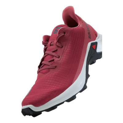 Alphacross 3 W Earth Red/lunar Rock/mauve Woo