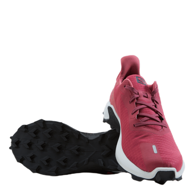 Alphacross 3 W Earth Red/lunar Rock/mauve Woo