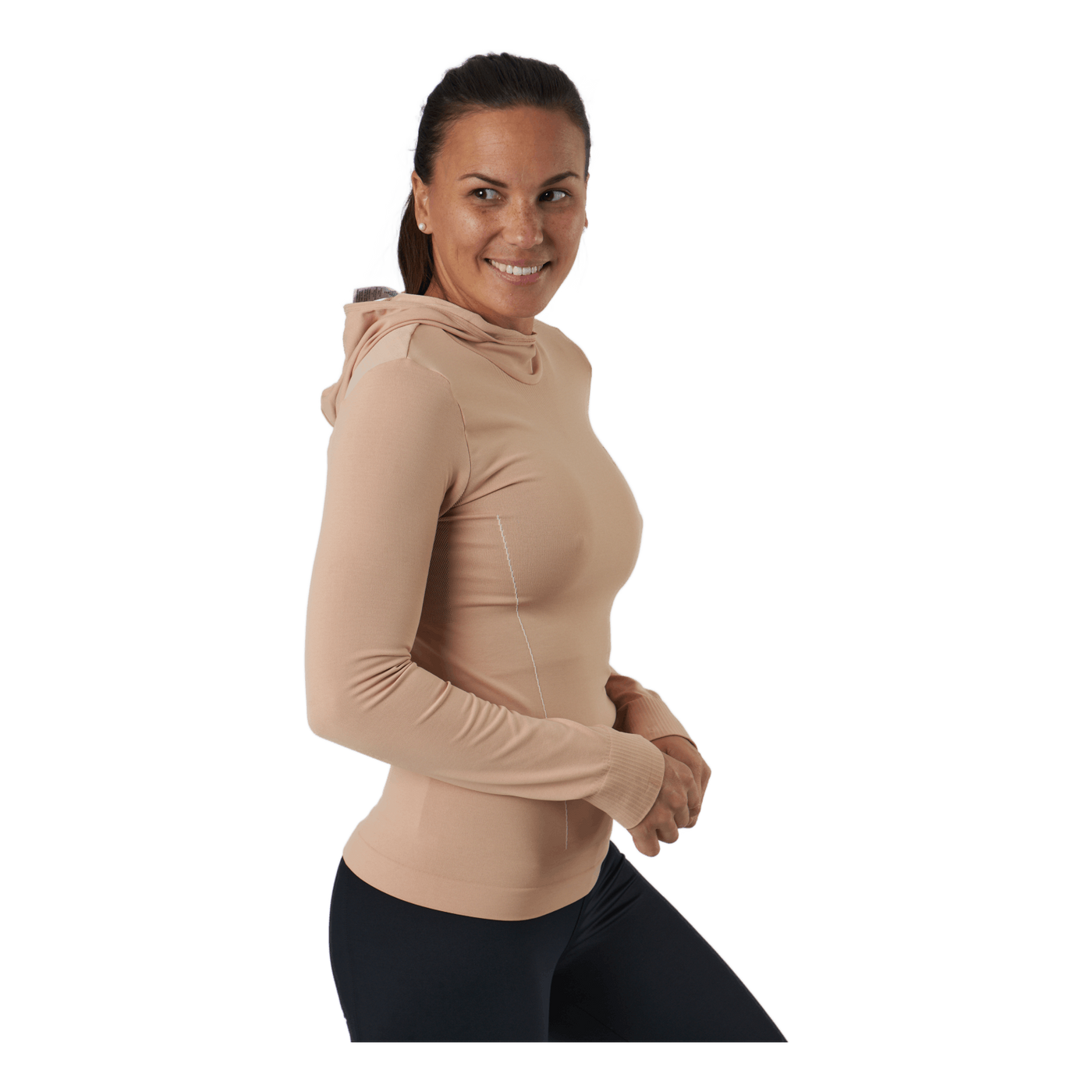 Comet Seamless Hoody W Sirocco/shell