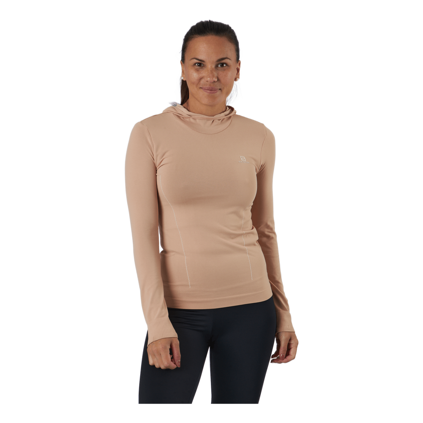 Comet Seamless Hoody W Sirocco/shell