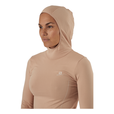 Comet Seamless Hoody W Sirocco/shell