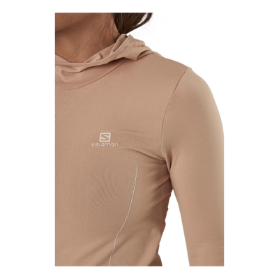 Comet Seamless Hoody W Sirocco/shell