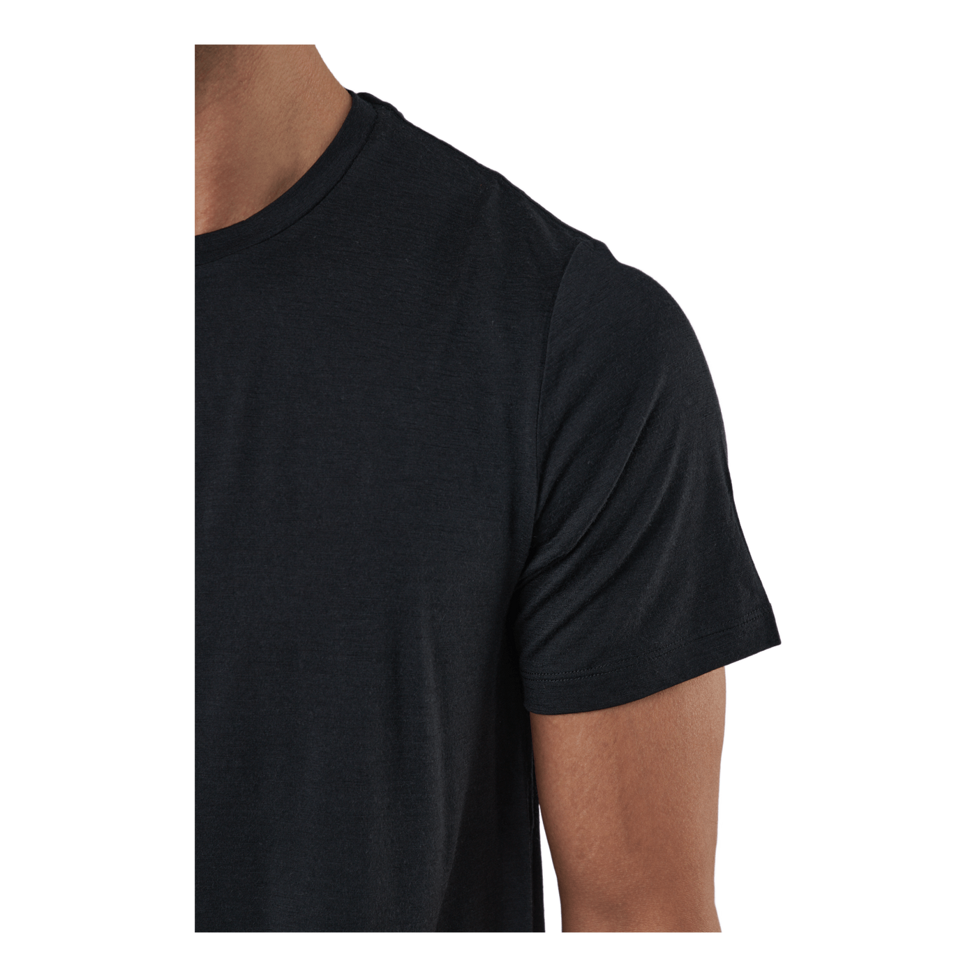 M Tech Lite Ii Ss Tee Black