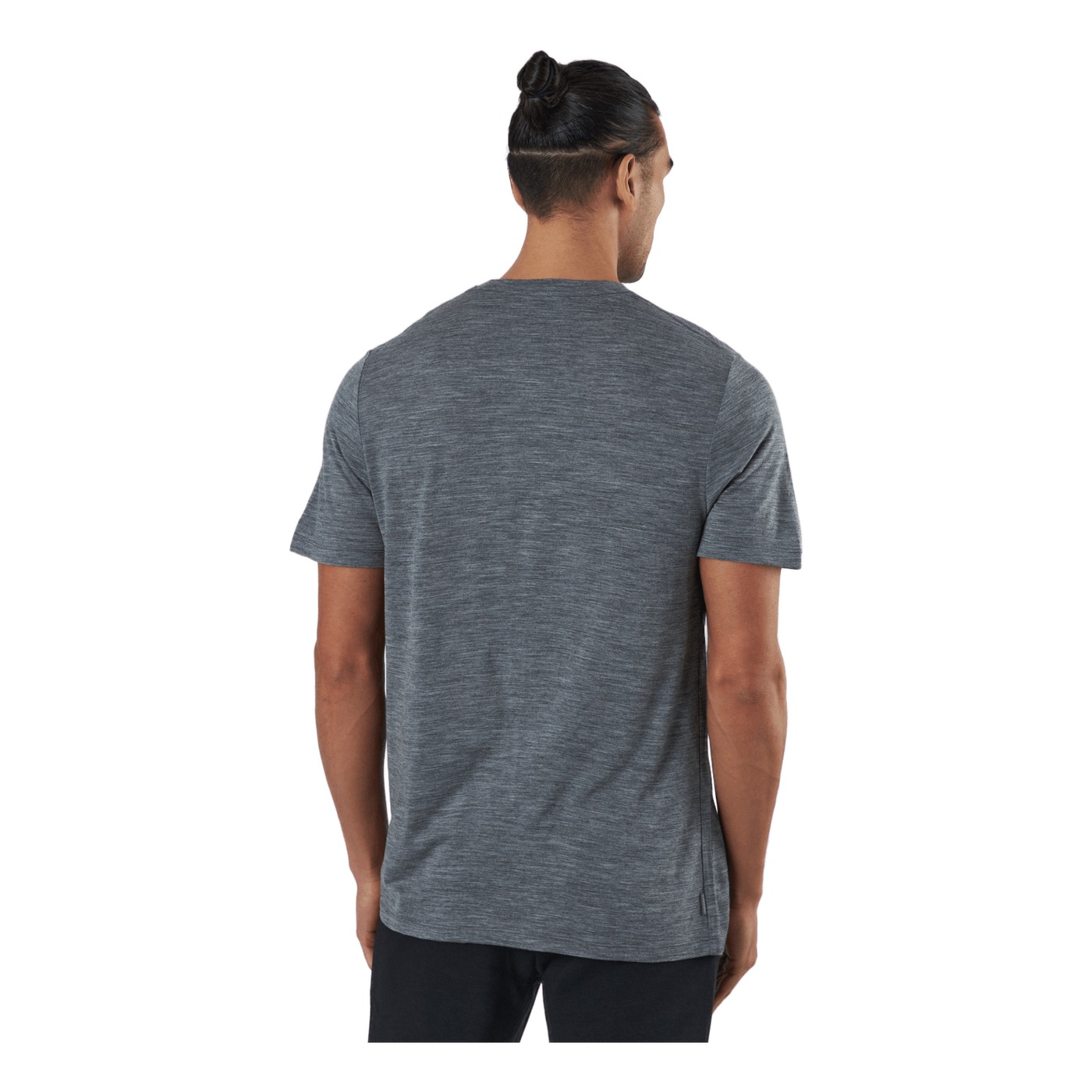 M Tech Lite Ii Ss Tee Gritstone Hthr