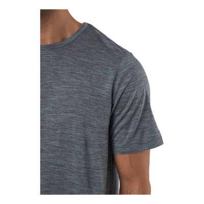 M Tech Lite Ii Ss Tee Gritstone Hthr