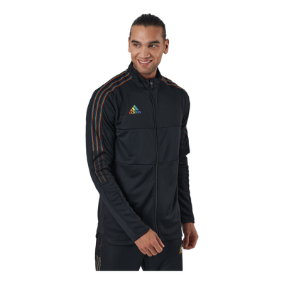 Tiro Track Jacket Pride Black