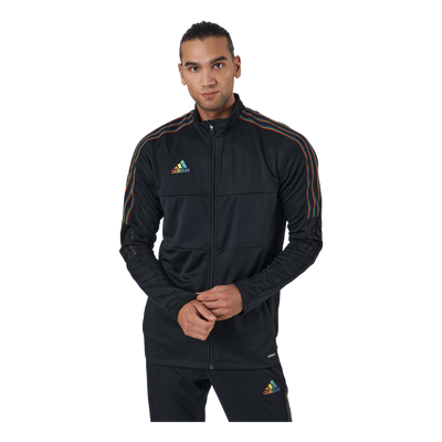 Tiro Track Jacket Pride Black