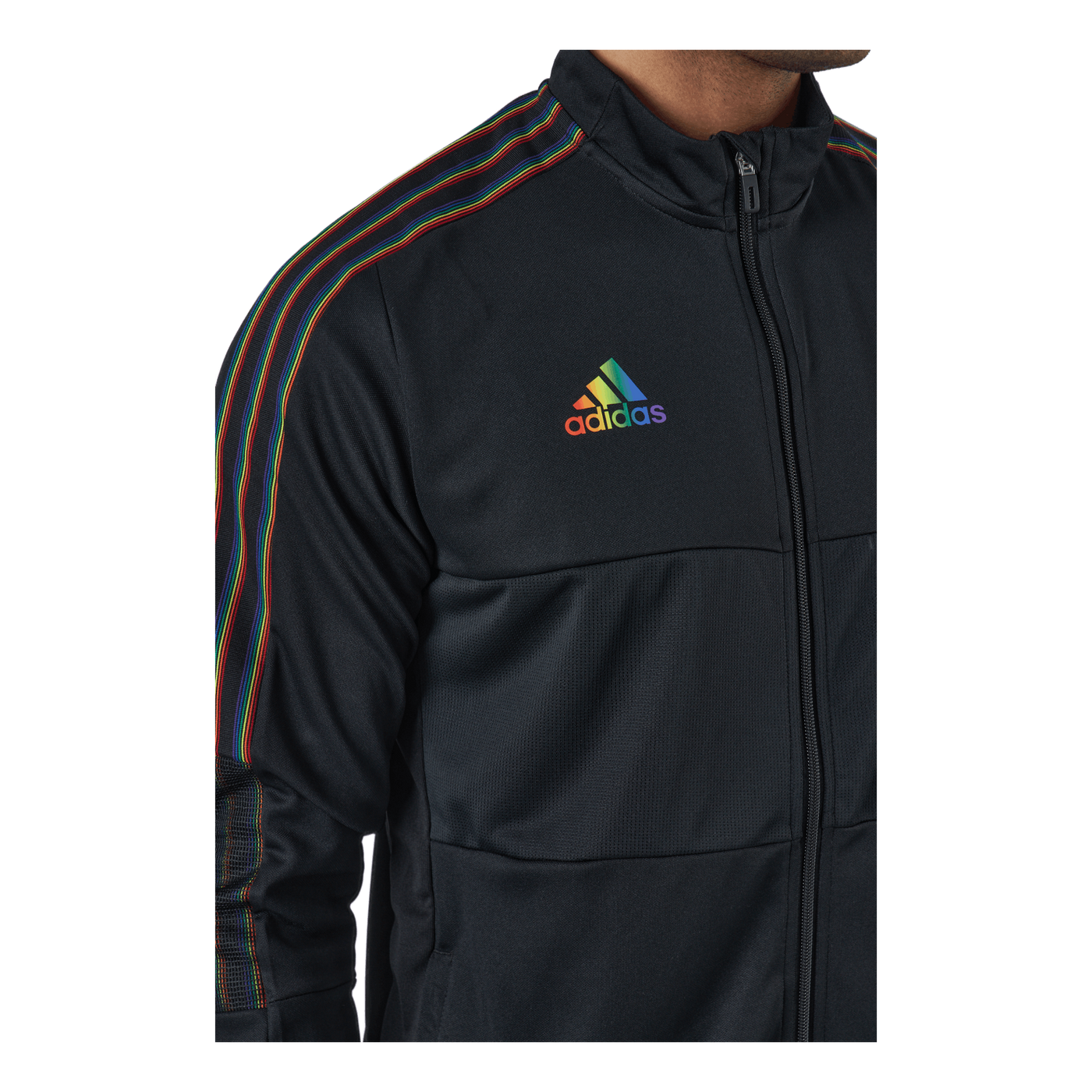 Tiro Track Jacket Pride Black