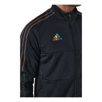 Tiro Track Jacket Pride Black