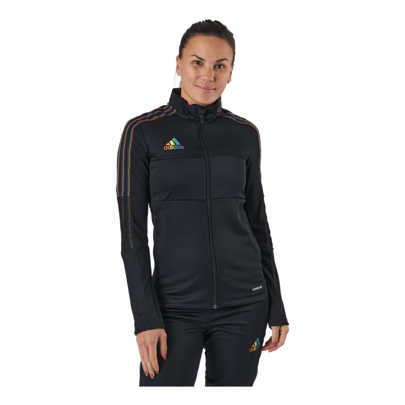 Tiro Track Jacket Pride Women Black