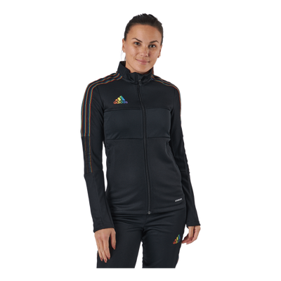 Tiro Track Jacket Pride Women Black